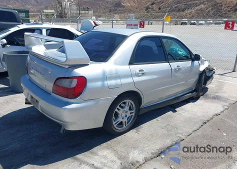 2002 Subaru Impreza Wrx from USA, damaged, VIN JF1GD296X2G523676